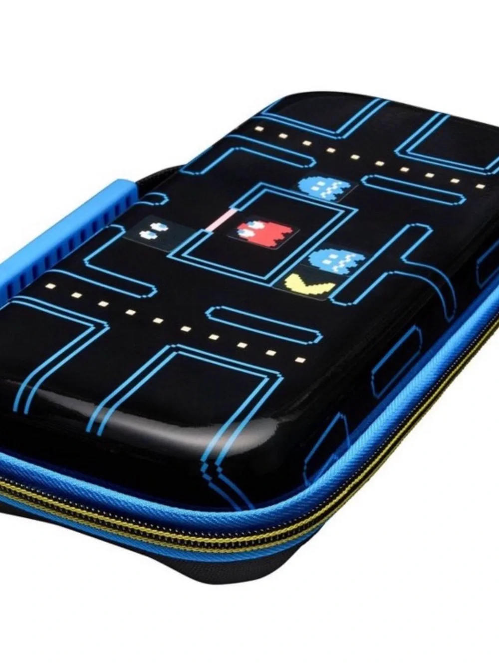 Nintendo Pac-Man Black and Blue Protective Switch Case